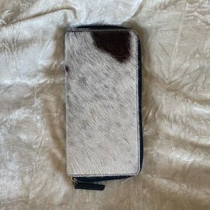 Cowhide wallet!